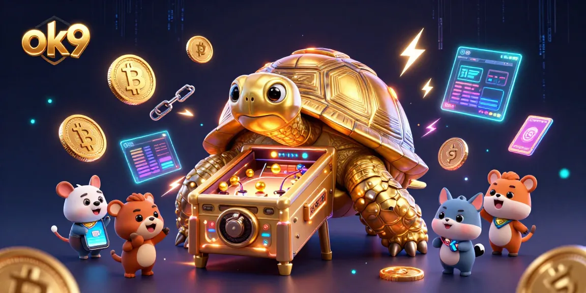 Experience the thrill of ok9 with vibrant 3D characters and dynamic casino elements.