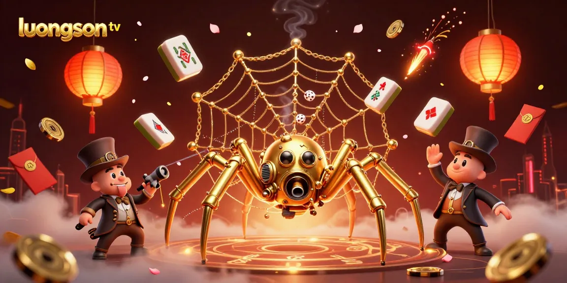 Experience the thrill of luongson tv with an immersive steampunk casino scene.