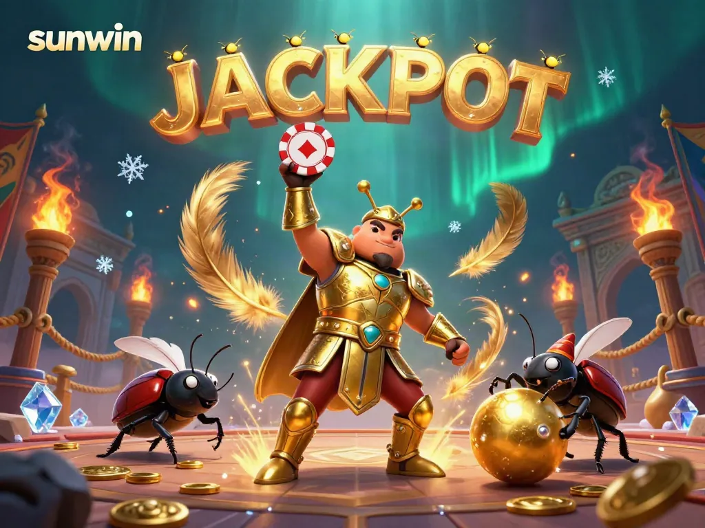 Experience thrilling victories with sunwin's 3D gaming excitement featuring beetles and jackpot magic.